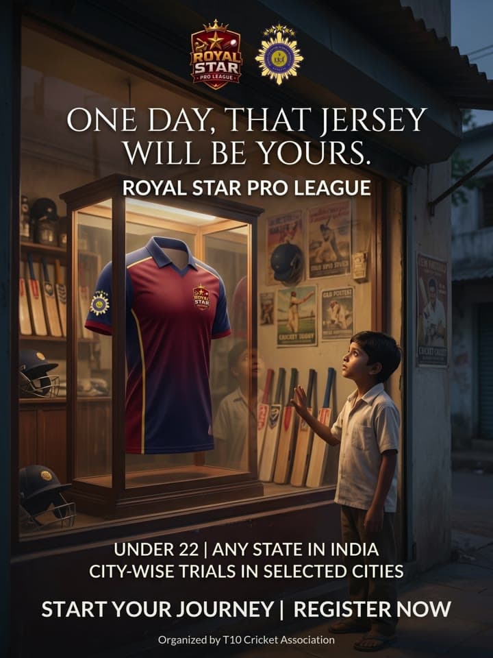 RSPL — Royal Star Pro League — launch film