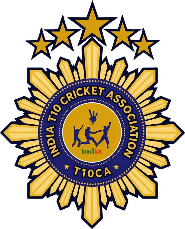 India T10 Cricket Association crest