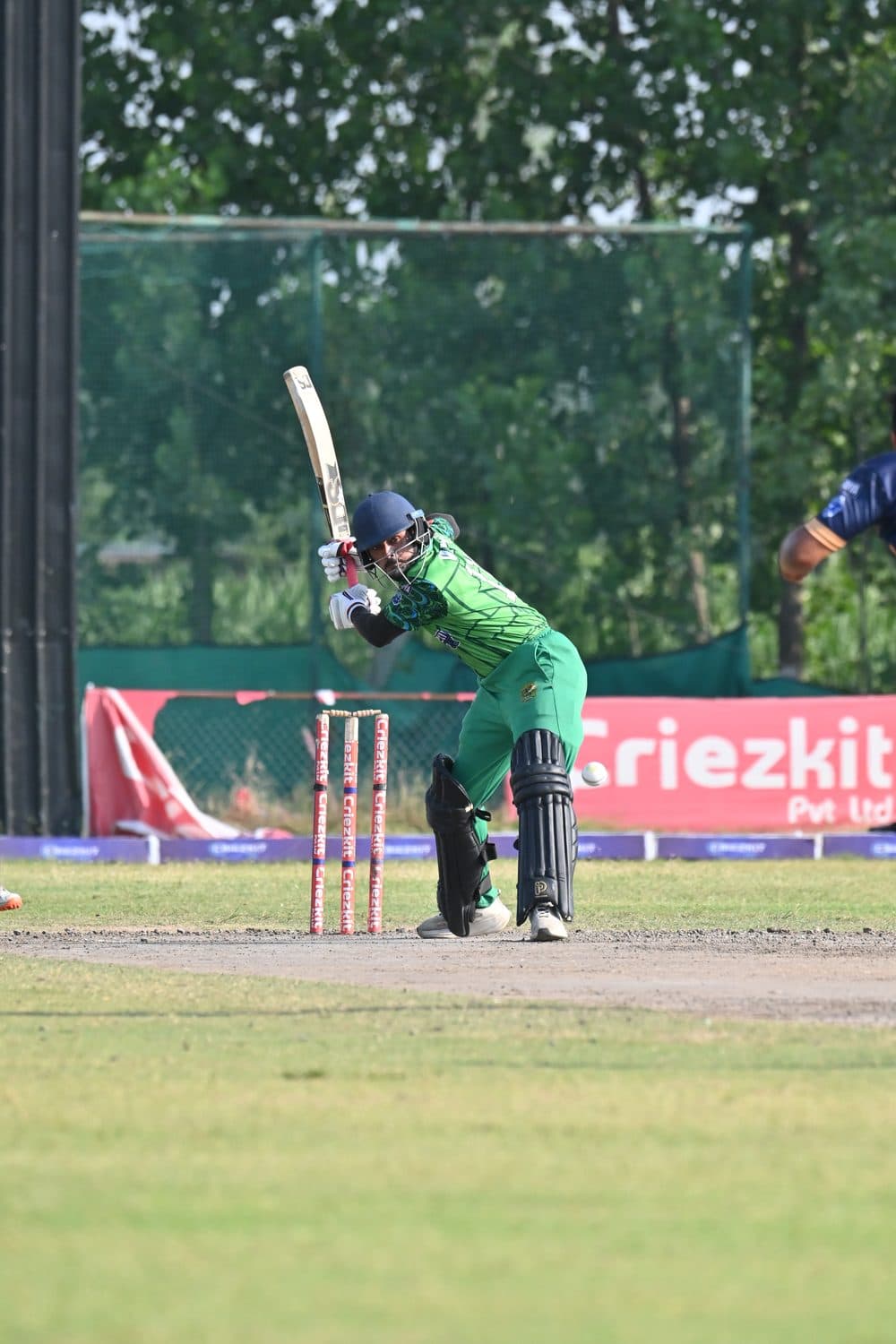 Batter in full flow, Uttar Pradesh T10 League