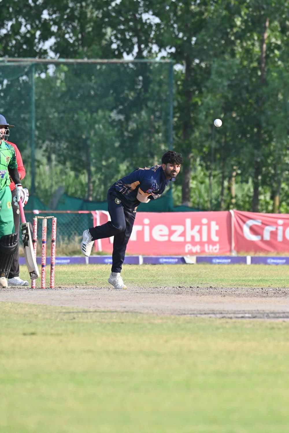 Bowler's follow-through, Uttar Pradesh T10 League